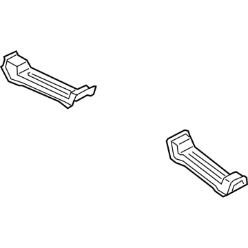 Ford LX6Z-7810684-A CROSS MEMBER ASY - FRONT