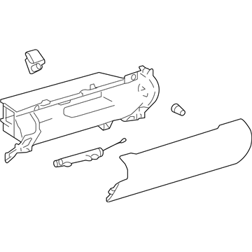 Toyota 55303-06390-A0 Glove Box Assembly