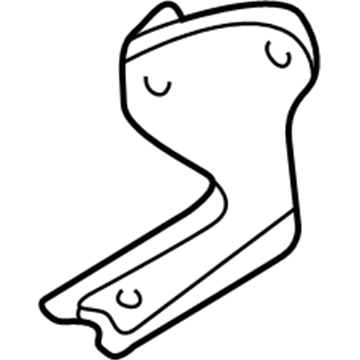 Hyundai 39211-39022 Bracket-Connector Mounting