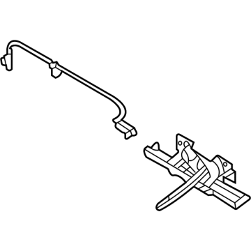 Hyundai 81130-N9000 LATCH ASSY-HOOD