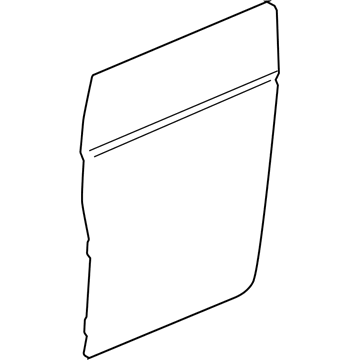 Honda 67611-SHJ-A00ZZ Skin, R. Slide Door