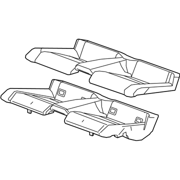 GM 84080003 Cushion Assembly