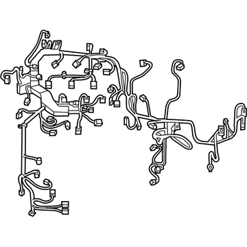 Toyota 82121-07221 Engine Harness