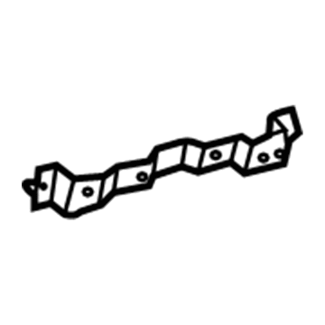 Honda 83242-SDB-A71 Bracket, RR. Grab Rail