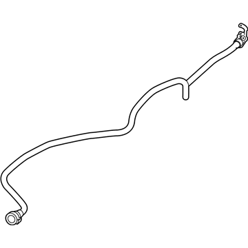 BMW 17-22-9-456-097 TRANSMISSION OIL COOLER LINE