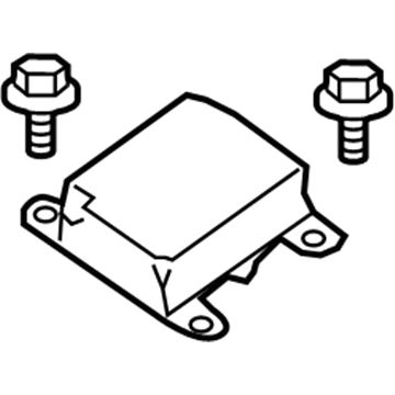 Nissan 28556-ZP49B Sensor & Unit-Air Bag