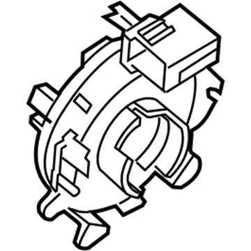 Nissan 25554-9DA0A Steering Air Bag Wire Assembly