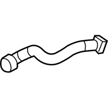 BMW 17-22-7-583-163 Oil Cooling Pipe Inlet