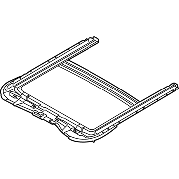 Hyundai 81620-C2300 Frame Assembly-SUNROOF