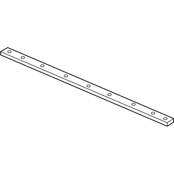 Honda 71430-TBA-A00 Brace Assy, FR Sub