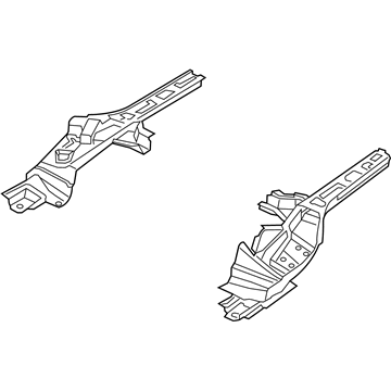 Mopar 68267536AA Rail-Rear