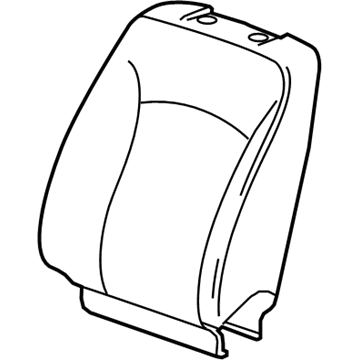 GM 20844354 Seat Back Cover