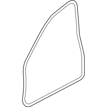 BMW 51-76-7-182-269 Seal, Door, Front