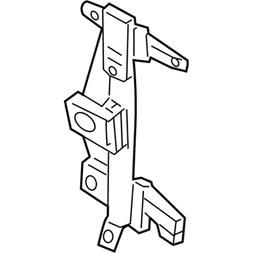 Ford 7A2Z-7827008-A Window Regulator