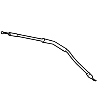 Toyota 69770-47100 Lock Cable