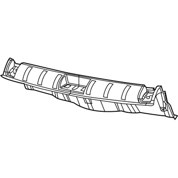 Mopar 5SZ82DX9AB Panel-LIFTGATE