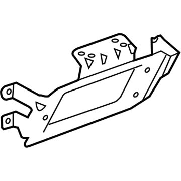 Mopar 68091899AC Bracket-POWERTRAIN Control Module