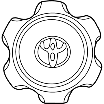 Toyota 42603-04030 Center Cap