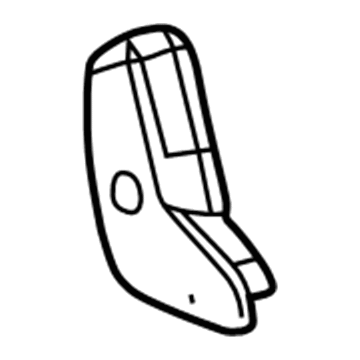 GM 88954688 Hinge Cover