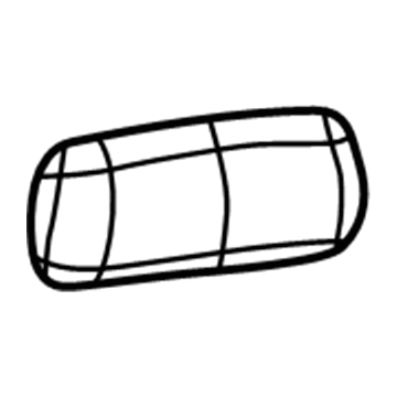 GM 88953098 Headrest Cover