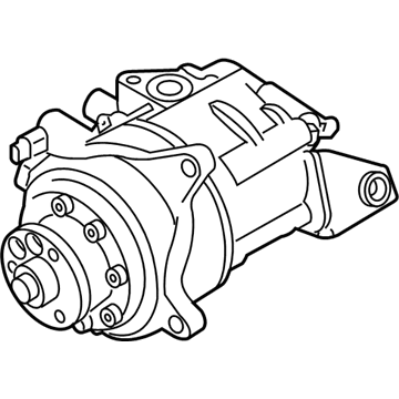 BMW 32-41-6-796-721 Tandem Pump