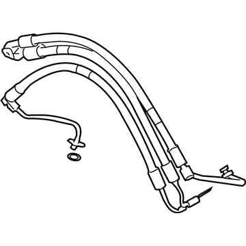 BMW 32-41-6-778-534 Dynamic Drive Expansion Hose