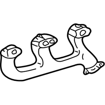 GM 14102164 Exhaust Manifold Assembly