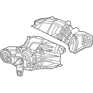 Mopar 68184737AC Different-Rear Axle