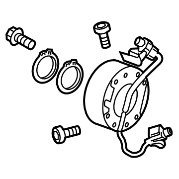 Honda 38924-64S-A01 STATOR SET