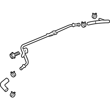 GM 12636467 Overflow Hose