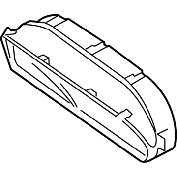 Kia 94001FD060 Cluster Assembly-Instrument