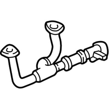 Acura 18210-S3V-A01 Pipe A, Exhaust