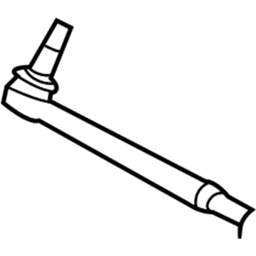 Nissan D8640-EG00C Socket-Kit Side Rod Outer