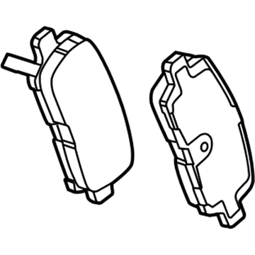 GM 22846360 Brake Pads