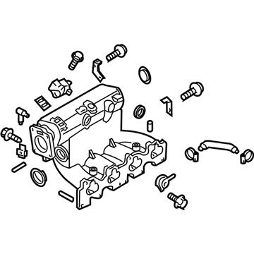 Hyundai 28310-23980 Manifold Assembly-Intake