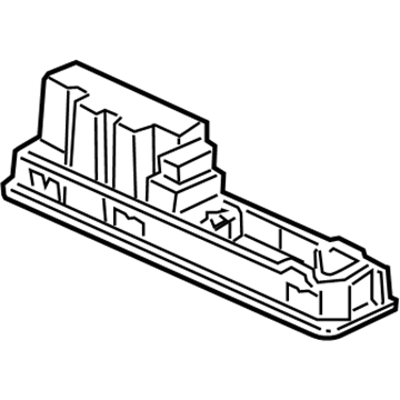 Honda 35670-TVA-A01ZC MODULE ASSY., INCOMING CALL *NH900L* (DEEP BLACK)