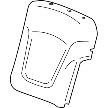 GM 95443264 Seat Back Cover