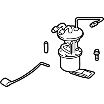 Ford 7L8Z-9H307-C Fuel Pump