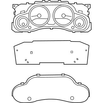 Mopar 5091412AD Cluster-Instrument Panel