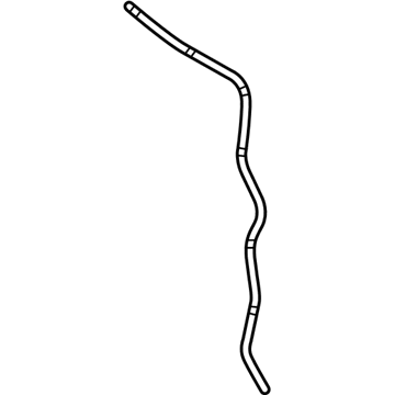 Mopar 55276954AA Tube-SUNROOF Drain