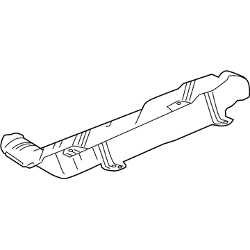 GM 25862173 Shield Asm-Exhaust Heat