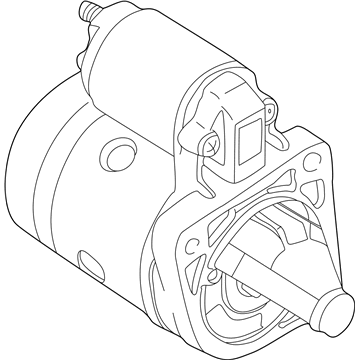 Kia RK90018400U REMAN Starter