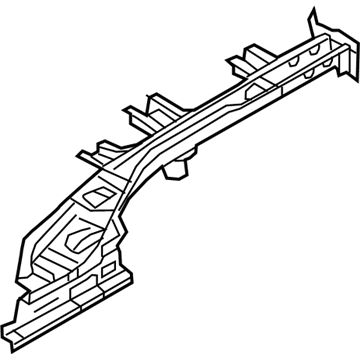 Kia 657101U020 Member Assembly-Rear Floor