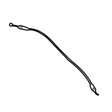 Toyota 69750-47040 Lock Cable