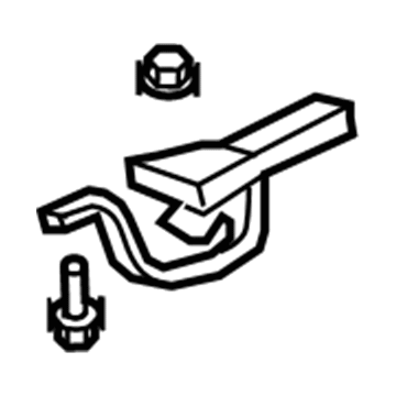 Honda 74740-SJC-A01 Hinge, R. Cargo Lid