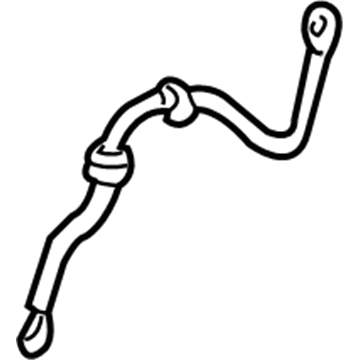 Nissan 46210-JG01B Hose Assy-Brake, Front