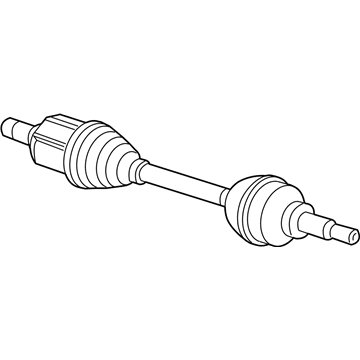 GM 13343404 Axle Assembly