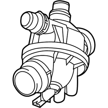 BMW 11-53-8-671-516 Thermostat