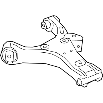 Ford LX6Z-5500-D ARM ASY - REAR SUSPENSION