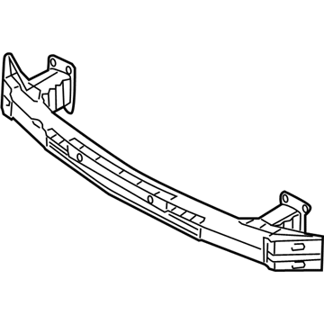 Kia 865302T060 Beam Assembly-Front Bumper